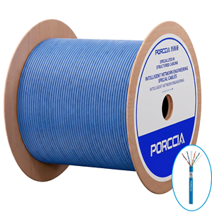 Câble <span class=keywords><strong>Ethernet</strong></span> blindé SFTP Cat6 en vrac 305m (1000ft) pour installation de réseau LAN Gigabit - Product Image 1