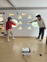 AFFICHAGE INTERACTIF SUR SOL POUR LA VENTE DE PRODUITS 150 Effets