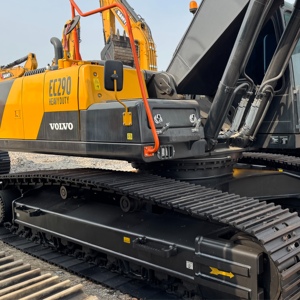 Excavadora Hidráulica Usada Volvo EC290, Máquina de Construcción Original Usada para Trabajos de Movimiento de Tierras - Product Image 4