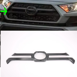 Kit de mejora de la carrocería del coche, accesorios con patrón de fibra de carbono para Toyota <span class=keywords><strong>RAV4</strong></span> <span class=keywords><strong>Adventure</strong></span> <span class=keywords><strong>2020</strong></span> - Product Image 1