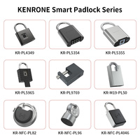 Mini cadenas intelligent NFC passif, déverrouillage sans clé par contact téléphonique, pour bagages de voyage, valises, sacs à dos, vélos, casiers de gym, sacs d'école