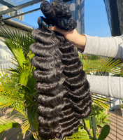 Meilleures ventes : Lot de cheveux bruts cambodgiens, fournisseur de mèches de cheveux humains bruts vietnamiens ondulés, alignées sur la cuticule, provenant d'un seul donneur