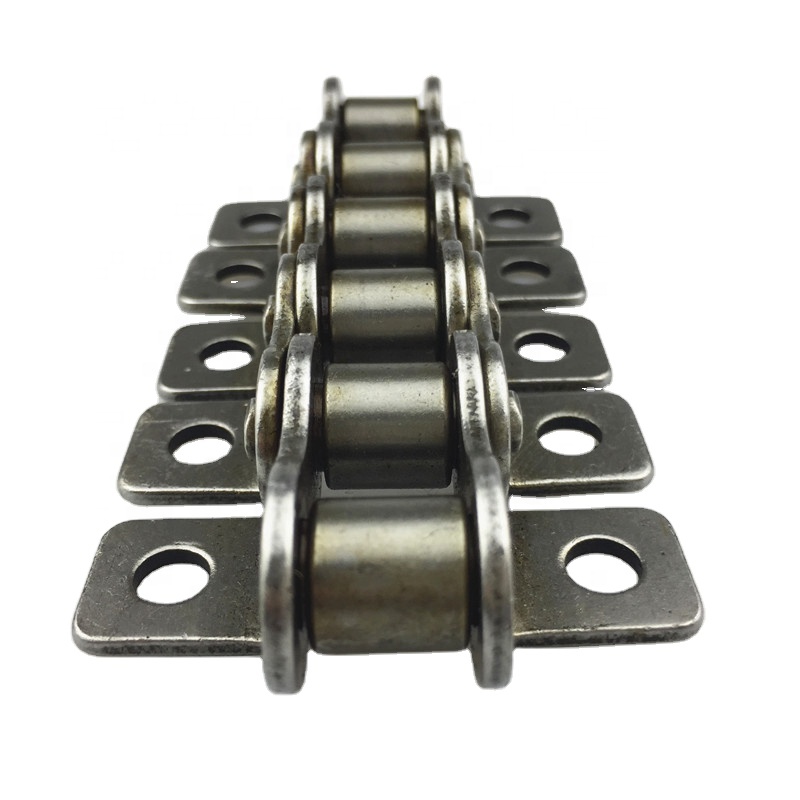 Роликовая цепь с креплением K1