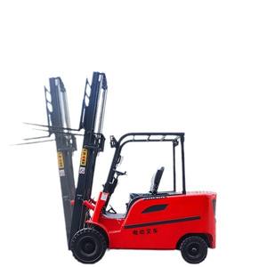 Carretilla Elevadora Hidráulica de 3 Toneladas para Almacén, de Cuatro Ruedas, Montada en Vehículo, de Nueva Energía - Product Image 5