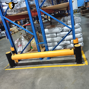 6.0 किमी/घंटा स्पीड प्लास्टिक रैक के साथ छोटे भैंस 3 टन वाहन यातायात रैकिंग भंडारण संरक्षण के लिए - Product Image 3