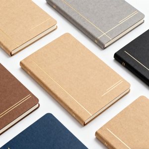 Travelers Leather Notebook A5 Genuine Pu Leather Journal With Custom Printing Logo Refillable Pages Pen Loop Pocket Size <b>Diary</b> - Product Image 1