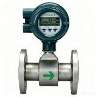 Medidor de Flujo Magnético Original Yokogawa ADMAG AXF de Japón, Modelo AXF050C-D1AL1L, Medidor de Flujo de Aguas Residuales, 4-20 mA, Medidor de Flujo Electromagnético