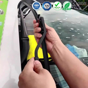 Vente en gros de balais d'essuie-glace de voiture en caoutchouc naturel désossés 24 "+ 19" balais d'essuie-glace souples pour BMW Série 3 - Product Image 5