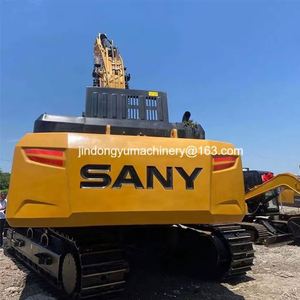 รถขุดขนาดเล็กมือสองจากจีน ยี่ห้อ Sany รุ่น SY485H น้ำหนัก 48.5 ตัน ขายในราคาถูก - Product Image 4