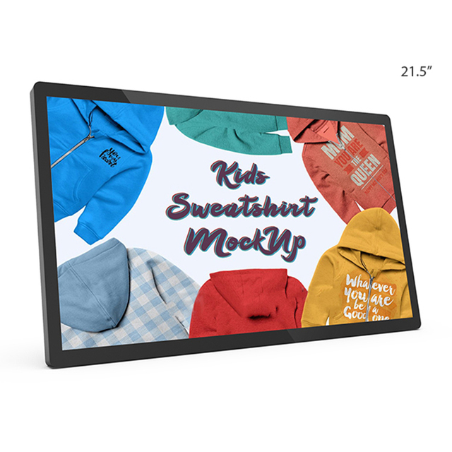 18.5/21.5/24/27inch RK3568/3288 Lcd Wall Mounted Touch Screen POE HDMI Android Advertising Player Digital Signage and Displays