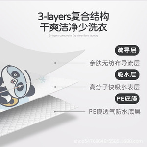 Disposable Baby Bibs JDF 01 Animal Pattern 0-6m No Wash Feeding Protection Spring 2023 - Product Image 1