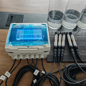 Online-Fluoreszenz-Methode Gelöst-Sauerstoff-Sensor mit 3%FS Genauigkeit und RS-485/Modbus-Ausgang für Aquakultur DO-Tests - Product Image 1