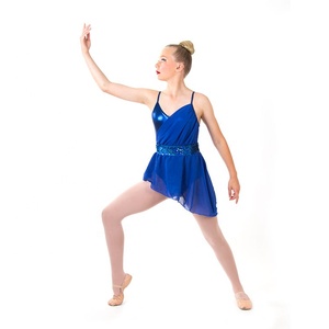 Vestidos <span class=keywords><strong>de</strong></span> Fiesta para Niñas <span class=keywords><strong>de</strong></span> la Fábrica Anna Shi, Vestidos <span class=keywords><strong>de</strong></span> Chifón para Actuaciones <span class=keywords><strong>de</strong></span> Danza para Mujeres - Product Image 4