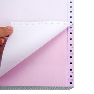 Papel NCR sin Carbón en Rollo Jumbo, 48 a 70 g/m², Recubrimiento de Papel NCR para Impresión de Facturas Comerciales y Documentos Fiscales - Product Image 5