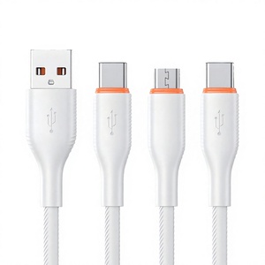 <span class=keywords><strong>สาย</strong></span><span class=keywords><strong>ชาร์จ</strong></span>และถ่ายโอนข้อมูลแบบ Type-C to Type-C สำหรับ X25 Soarer 1M รุ่นโลหะ สำหรับโทรศัพท์มือถือ คอมพิวเตอร์ และกล้อง - Product Image 3