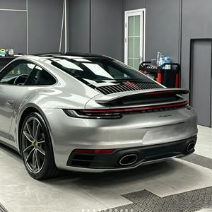 Film de protection de voiture GT Silver liquide brillant, vinyle PET métallisé auto-adhésif pour la décoration extérieure <span class=keywords><strong>et</strong></span> l'amélioration du style des véhicules - Product Image 5