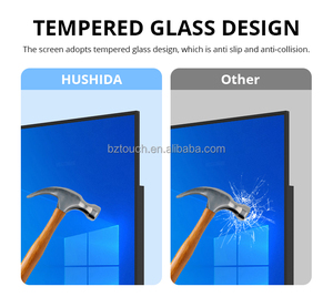 49/55/75/85 Inch Floorstanding Touch Vertical Advertising Machine Picture Frame Display Video HD <strong>Network</strong> <strong>Player</strong> - Product Image 4