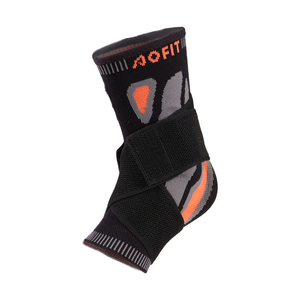 Attelle de <span class=keywords><strong>cheville</strong></span> personnalisable, respirante et réglable unisexe pour la protection des entorses, avec bande de maintien et manchon de soutien - Product Image 2