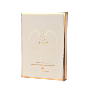 <span class=keywords><strong>Prix</strong></span> d'usine, logo personnalisé, estampage à chaud, gaufrage, laminage mat, auto-érection, matériaux recyclés, emballage en papier pour crème visage et yeux - Product Image 4