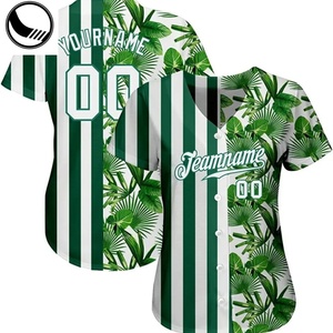 เสื้อเบสบอลผ้าทวิลล์แบบกระดุมเต็มตัว ดีไซน์ทันสมัย สั่งทำได้ - Product Image 3