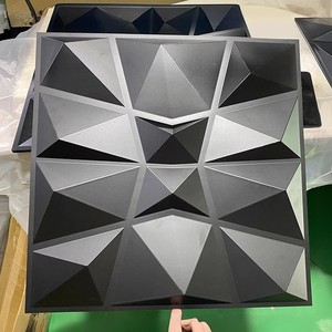 Paneles acústicos Panel <span class=keywords><strong>de</strong></span> pared Pvc 3D Muha caravana Panneau Mural Mdf a prueba <span class=keywords><strong>de</strong></span> sonido para Wpc decorativo revestimiento <span class=keywords><strong>de</strong></span> mármol Spa - Product Image 2