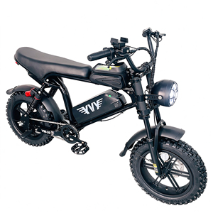 Venta al por mayor de fábrica: Bicicletas eléctricas de 48V 25Ah para niños, fabricadas por el fabricante, con suspensión completa y freno de disco hidráulico. - Product Image 1