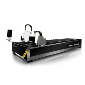 数控金属光纤激光切割机2060数控钣金切割机