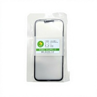 Verre tactile extérieur OCA en gros pour iPhone X à la série 16, tous modèles, pièces de rechange pour réparation d'écran LCD, en stock