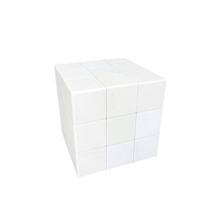 Cube Magique Publicitaire 3x3x3 Personnalisé avec Impression UV, Jouet Promotionnel OEM, Cube Photo Magique 3D, Porte-clés Intelligent - Product Image 2