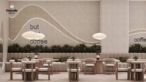 โซลูชั่นการออกแบบร้านกาแฟแบบครบวงจร ตกแต่งภายในสไตล์โมเดิร์น เฟอร์นิเจอร์จัดแสดงสินค้าตามสั่ง และการจัดวางรูปแบบที่ใช้งานได้จริงสำหรับร้านกาแฟและร้านเบเกอรี่ - Product Image 4