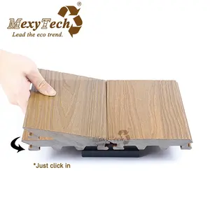 Easy To Install Replace Solid Decking Co-extrusion Wpc Composite Decking Boards Flooring