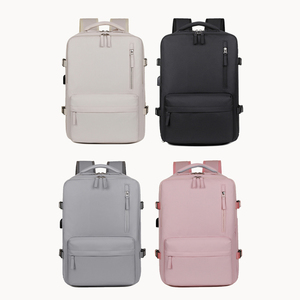 Sac à dos de voyage d'affaires chaussures compartiment grande capacité sac à dos d'affaires femmes hommes voyage épaule étudiant sac d'<span class=keywords><strong>ordinateur</strong></span> - Product Image 2