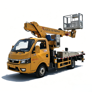 Vehículo de Servicio Aéreo Dongfeng de 18 m, Perfecto para Trabajos de Reparación de Alumbrado Público - Product Image 1