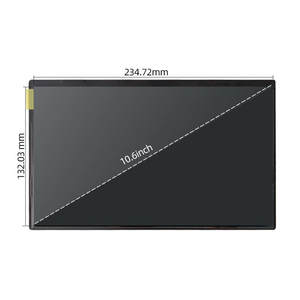 Samsung 10,6 Zoll LTL106HL01-001 TFT LCD Display 1920x1080 LVDS Touchscreen mit Treiberplatine - Product Image 2