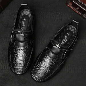 <span class=keywords><strong>Zapatos</strong></span> <span class=keywords><strong>de</strong></span> Vestir Casuales <span class=keywords><strong>de</strong></span> Invierno para <span class=keywords><strong>Hombre</strong></span>, Mocasines Planos <span class=keywords><strong>de</strong></span> Cuero Vacuno Genuino, <span class=keywords><strong>Zapatos</strong></span> Sin Cordones para <span class=keywords><strong>Hombre</strong></span> - Product Image 3