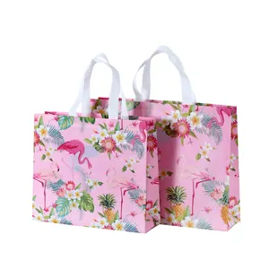 wholesale cloth packing waterproof fashion design eco-friendly non woven bag with logo printed
