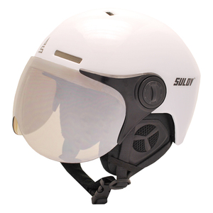 <span class=keywords><strong>Casco</strong></span> de nieve integrative para adultos, <span class=keywords><strong>gafas</strong></span> de esquí magnéticas, cascos de snowboard para invierno, deportivos, personalizados, con logotipo, tipo de impresión a color - Product Image 1