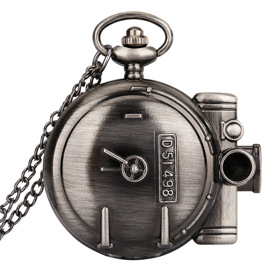 pistolet à chaîne fine noir