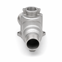 Pièce de valve en acier inoxydable 304/316, moulage de précision personnalisé, certifié ISO9001, conception professionnelle