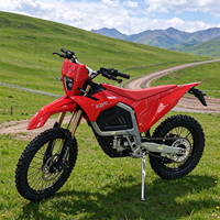 Moto électrique Kayo EC2 TXE, autonomie maximale de 125 km, moteur électrique de 720 Nm, 74 V 50 Ah, 96 km/h, 21 kW, moto tout-terrain électrique