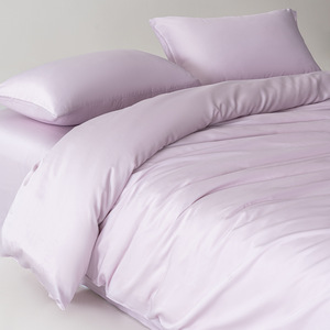 Nouvel ensemble de draps en fibre de bambou printemps-été 2026, doux pour la peau, qualité bébé, parure de <span class=keywords><strong>lit</strong></span> de luxe - Product Image 3