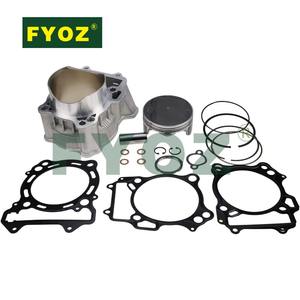 94mm 434cc lubang besar Piston silinder Gasket atas akhir membangun Kit Untuk Suzuki LTZ 400 <span class=keywords><strong>DR</strong></span> Z400 Kawasaki KFX400 KLX400R KLX400SR - Product Image 1