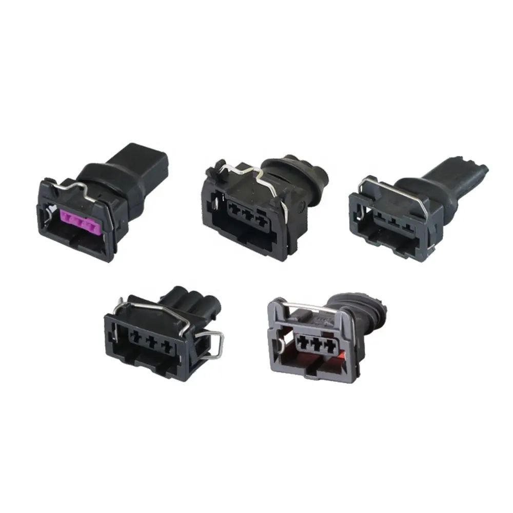 2 3 5 7 Pin Male Female Waterproof Wire Harness Electric Terminal TE AMP 881739-1 Auto Connector