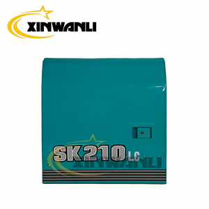 อะไหล่โลหะแผ่นสำหรับรถขุด SK200 210-9 ประตูปั๊มไฮดรอลิก ประตูหม้อน้ำ ประตูกรองอากาศ สำหรับรถขุดโคเบลโก - Product Image 1