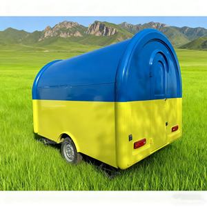 Remolques para Barbacoa Seahisun, Totalmente Equipados, Carrito Móvil de Comida Rápida y Café, Remolque de Comida para Exportación - Product Image 1