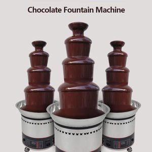 Distributeur de chocolat fondant pour mariage, machine à chocolat commerciale à 7 couches, machine à <span class=keywords><strong>fondue</strong></span> au chocolat - Product Image 6