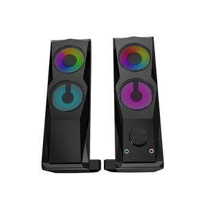 Altavoz portátil de alta calidad para ordenador, altavoz para juegos RGB alimentado por USB, 2,0 <span class=keywords><strong>canales</strong></span>, más nuevo - Product Image 1