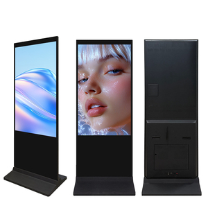 55-inch Wifi Android kỹ thuật số biển màn hình cảm ứng hệ thống cửa sổ 6 mét cho độ nét cao quảng cáo phần mềm schaufenster - Product Image 2
