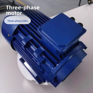 มอเตอร์อะซิงโครนัสสามเฟส YE3/YS-80-0.75KW 4 โพล โครงอะลูมิเนียม ความเร็ว 1430 รอบต่อนาที 50 เฮิรตซ์ สำหรับอุปกรณ์เครื่องจักรกล - Product Image 4