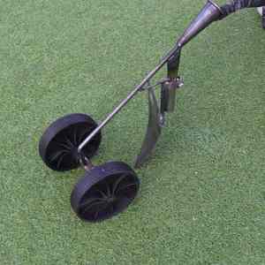 Herramientas para Desherbar el Césped de Jardín, Acero al Carbono Forjado, Metal, Agricultura, Zanjadoras para Remover la Tierra, <span class=keywords><strong>2</strong></span> Ruedas, <span class=keywords><strong>3</strong></span> en 1, Arados Manuales para Agricultura - Product Image 5